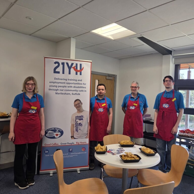 Providing Lunch for the Housing and Health Team at East Suffolk Council