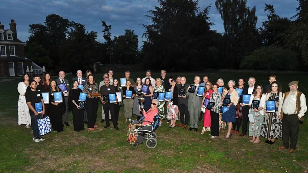 21YH Highly Commended at the Suffolk Community Awards