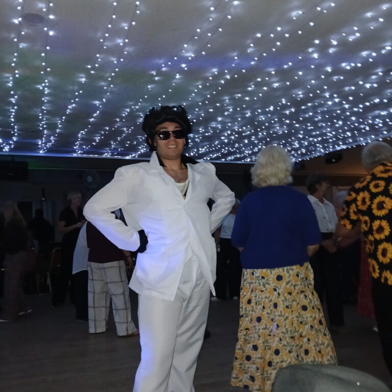 Disco Night Fundraiser